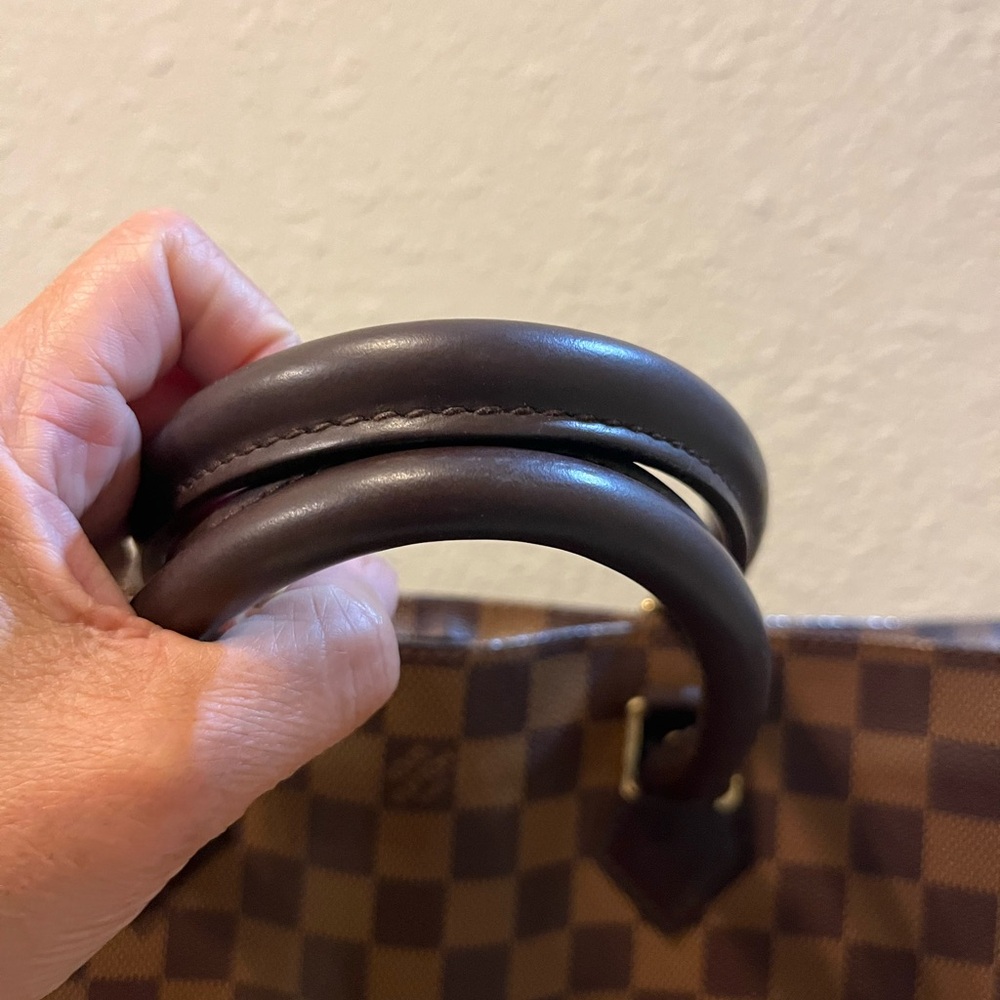 Sac Plat Damier Ebene - Picture 6 of 12